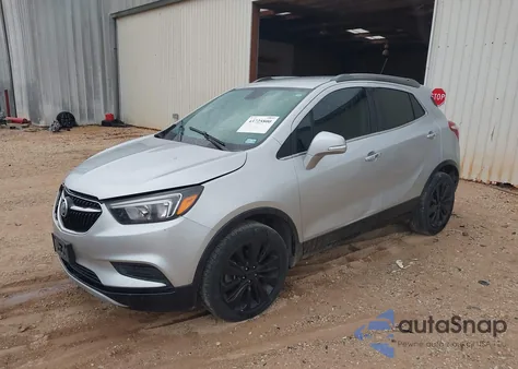 2017 Buick Encore Preferred from USA, damaged, VIN KL4CJASB1HB098965